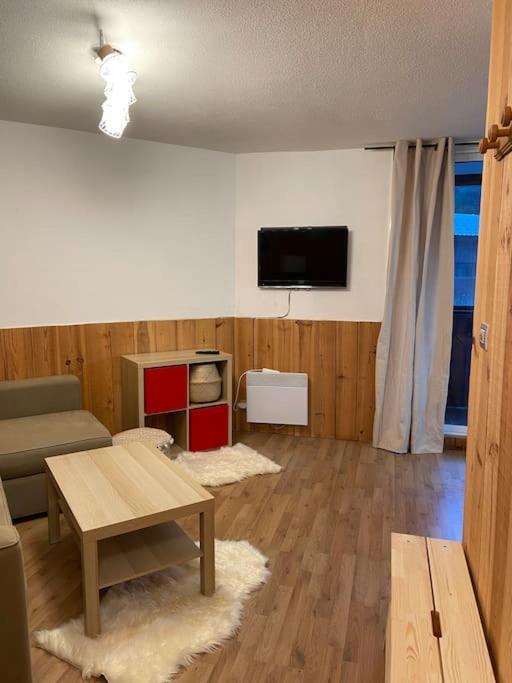 La Foux D'Allos - Studio 4 Couchages - Centre Station Eksteriør billede