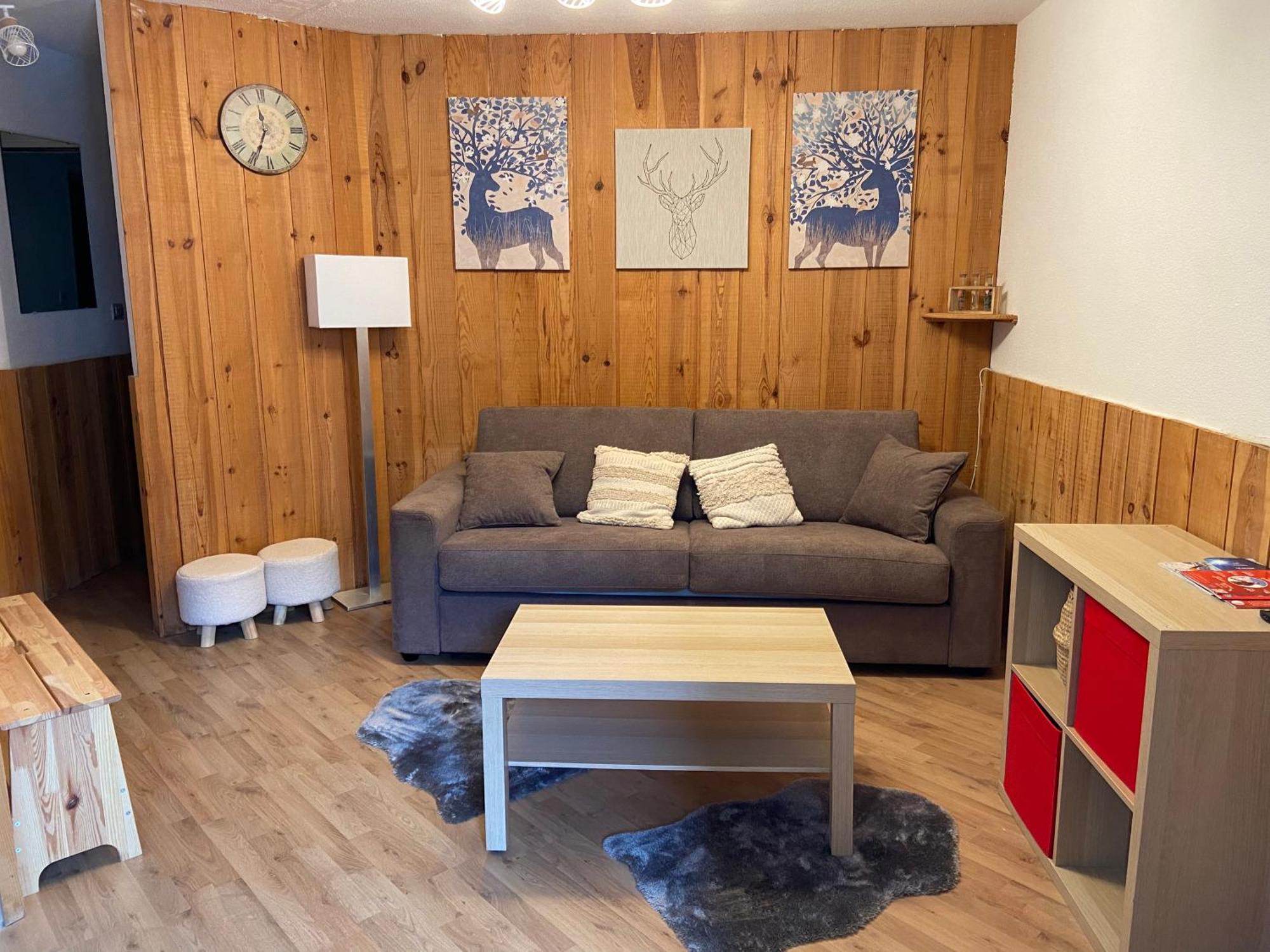 La Foux D'Allos - Studio 4 Couchages - Centre Station Eksteriør billede